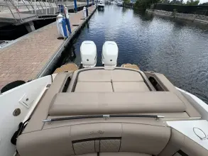 Thumbnail von Sea Ray SLX 310 Außenborder