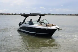 Thumbnail von Sea Ray SLX 260 Außenborder