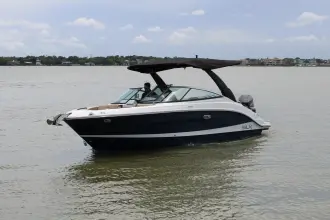 Thumbnail von Sea Ray SLX 260 Außenborder