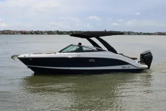 Thumbnail von Sea Ray SLX 260 Außenborder