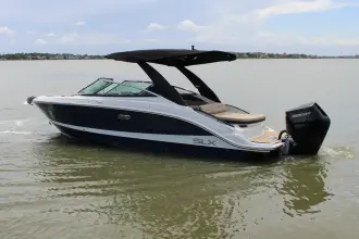 Thumbnail von Sea Ray SLX 260 Außenborder