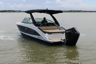 Thumbnail von Sea Ray SLX 260 Außenborder