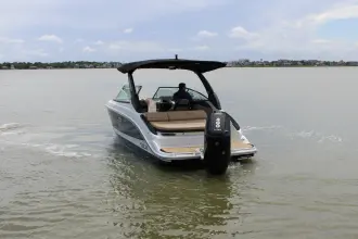 Thumbnail von Sea Ray SLX 260 Außenborder