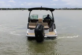 Thumbnail von Sea Ray SLX 260 Außenborder