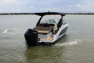 Thumbnail von Sea Ray SLX 260 Außenborder