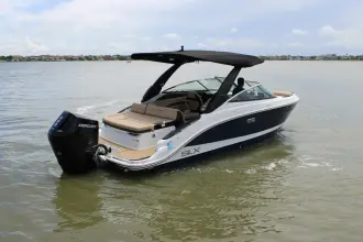 Thumbnail von Sea Ray SLX 260 Außenborder