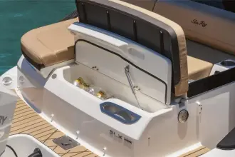 Thumbnail von Sea Ray SLX 260 Außenborder