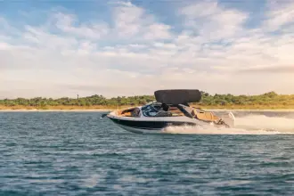 Thumbnail von Sea Ray SLX 260 Außenborder