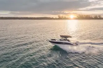 Thumbnail von Sea Ray SLX 260 Außenborder