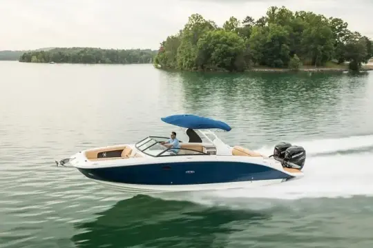 Sea Ray SDX 290 Außenborder