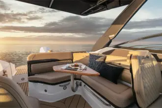 Thumbnail von Sea Ray SLX 260 Außenborder