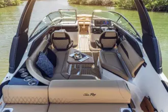 Thumbnail von Sea Ray SLX 260 Außenborder