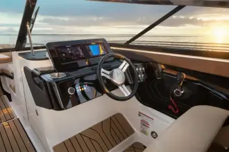 Thumbnail von Sea Ray SLX 260 Außenborder