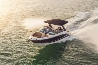 Thumbnail von Sea Ray SLX 260 Außenborder