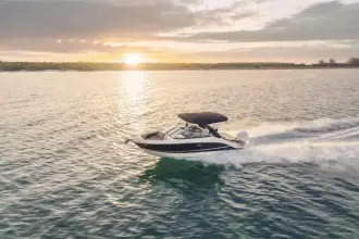 Thumbnail von Sea Ray SLX 260 Außenborder