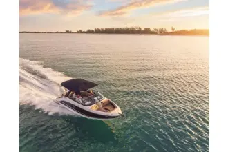 Thumbnail von Sea Ray SLX 260 Außenborder