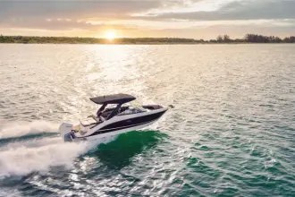 Thumbnail von Sea Ray SLX 260 Außenborder