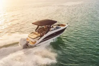 Thumbnail von Sea Ray SLX 260 Außenborder