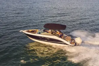 Thumbnail von Sea Ray SLX 260 Außenborder