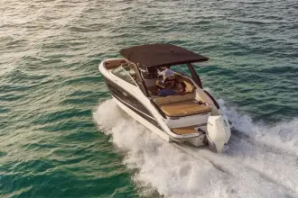 Thumbnail von Sea Ray SLX 260 Außenborder