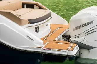 Thumbnail von Sea Ray SLX 310 Außenborder