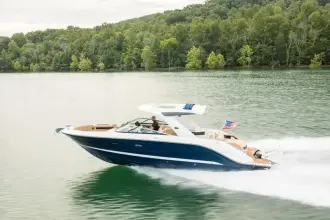 Thumbnail von Sea Ray SLX 310 Außenborder
