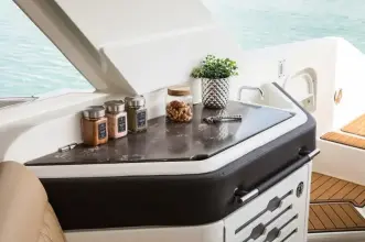 Thumbnail von Sea Ray SLX 310 Außenborder