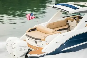 Thumbnail von Sea Ray SLX 310 Außenborder