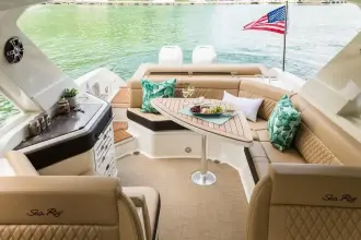 Thumbnail von Sea Ray SLX 310 Außenborder