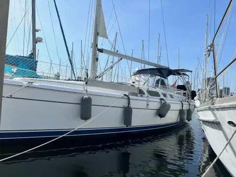 Hunter 41 Aft Cockpit Serenity