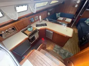 Thumbnail von Hunter 41 Aft Cockpit Serenity