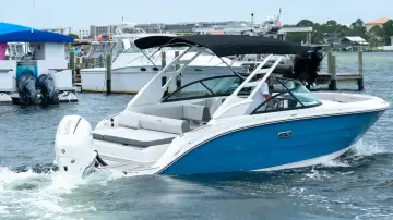 Thumbnail von Sea Ray SDX 230 Außenborder