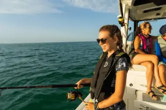 Thumbnail von Boston Whaler 325 Conquest