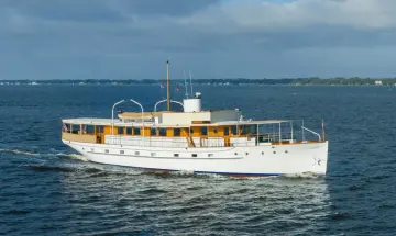 Thumbnail von Mathis Yacht Building Company Trumpy Fantail INNISFAIL