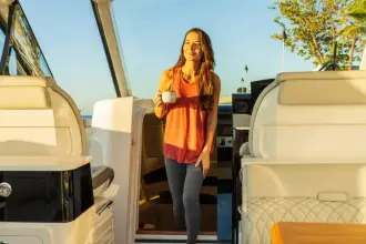 Thumbnail von Sea Ray 370 Sundancer Außenborder
