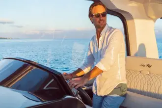 Thumbnail von Sea Ray 370 Sundancer Außenborder