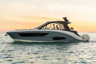 Thumbnail von Sea Ray 370 Sundancer Außenborder
