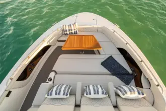 Thumbnail von Sea Ray 370 Sundancer Außenborder