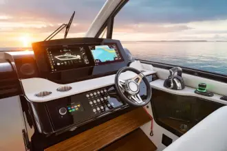 Thumbnail von Sea Ray 370 Sundancer Außenborder