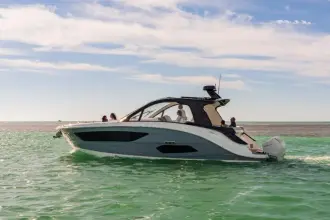 Thumbnail von Sea Ray 370 Sundancer Außenborder