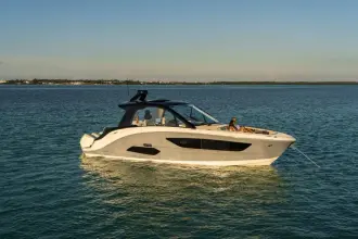 Thumbnail von Sea Ray 370 Sundancer Außenborder