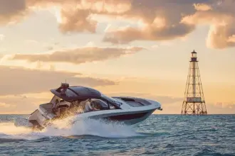 Thumbnail von Sea Ray 370 Sundancer Außenborder