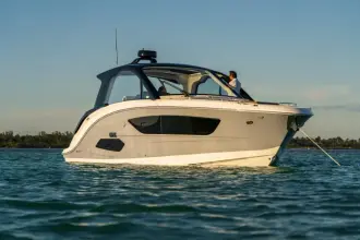 Thumbnail von Sea Ray 370 Sundancer Außenborder