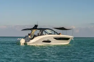 Thumbnail von Sea Ray 370 Sundancer Außenborder