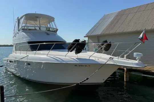 Silverton 42 Convertible Keifers Wave