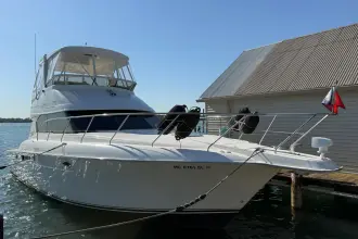 Thumbnail von Silverton 42 Convertible Keifers Wave
