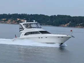 Sea Ray 480 Sedan Bridge Yankee Zulu