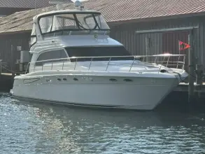 Thumbnail von Sea Ray 480 Sedan Bridge Yankee Zulu