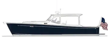 Thumbnail von MJM Yachts 34z Downeast Skebanga