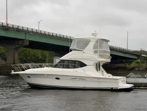 Thumbnail von Silverton 38 Convertible Sonnige Tage